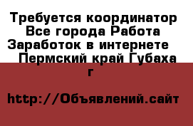 Требуется координатор - Все города Работа » Заработок в интернете   . Пермский край,Губаха г.